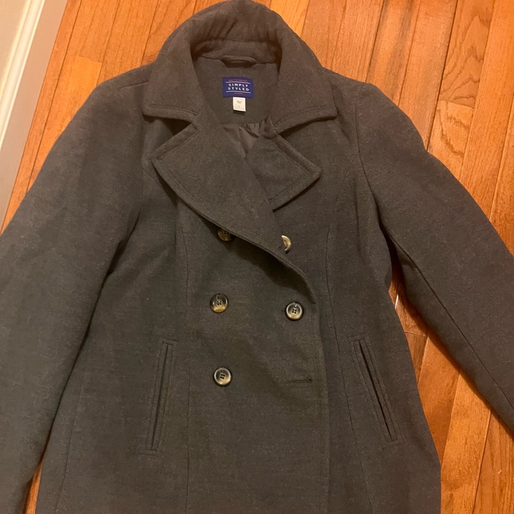 Ladies Pea Coat